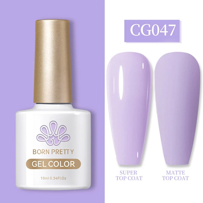 10ml Gel Nail Polish Gel 130 Colors Semi Permanent Solid Nail Gel
