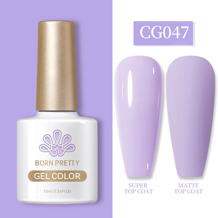 10ml Gel Nail Polish Gel 130 Colors Semi Permanent Solid Nail Gel