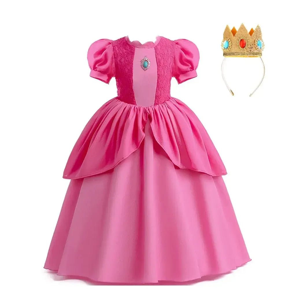 Girls Fairy Princess Dress with Wings – Halloween Costume - Bennys Beauty World