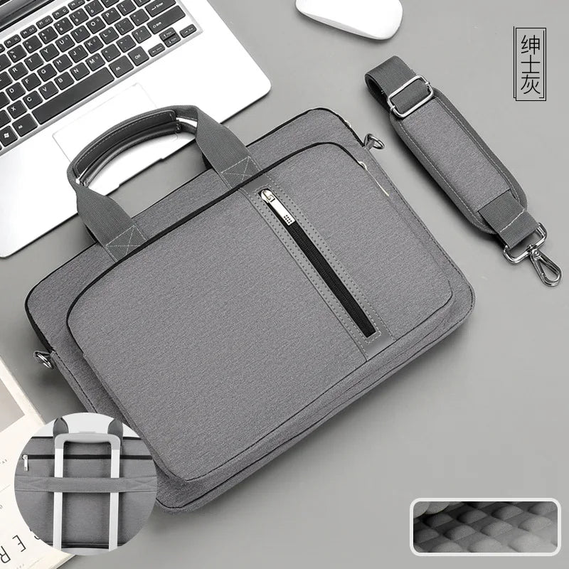 Laptop Handbag Single Shoulder Bag Men's Multifunctional Computer Bag