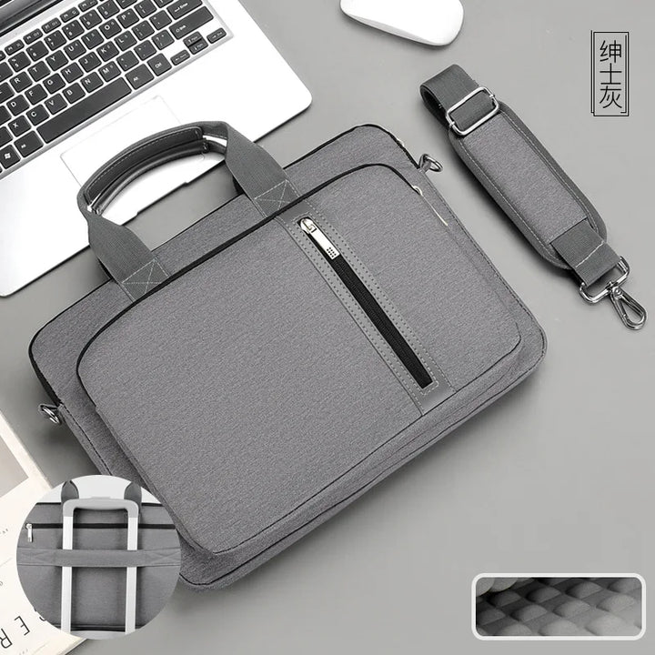 Laptop Handbag Single Shoulder Bag Men's Multifunctional Computer Bag