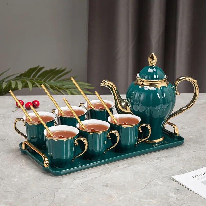 Ceramic Coffee Tea Set-Mug-Arlik interiors