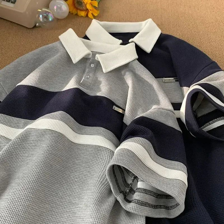 Men's Casual Polo Shirt