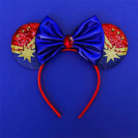 Mickey Ears Headband Kids Cute Headband-hair accessories-Bennys Beauty World