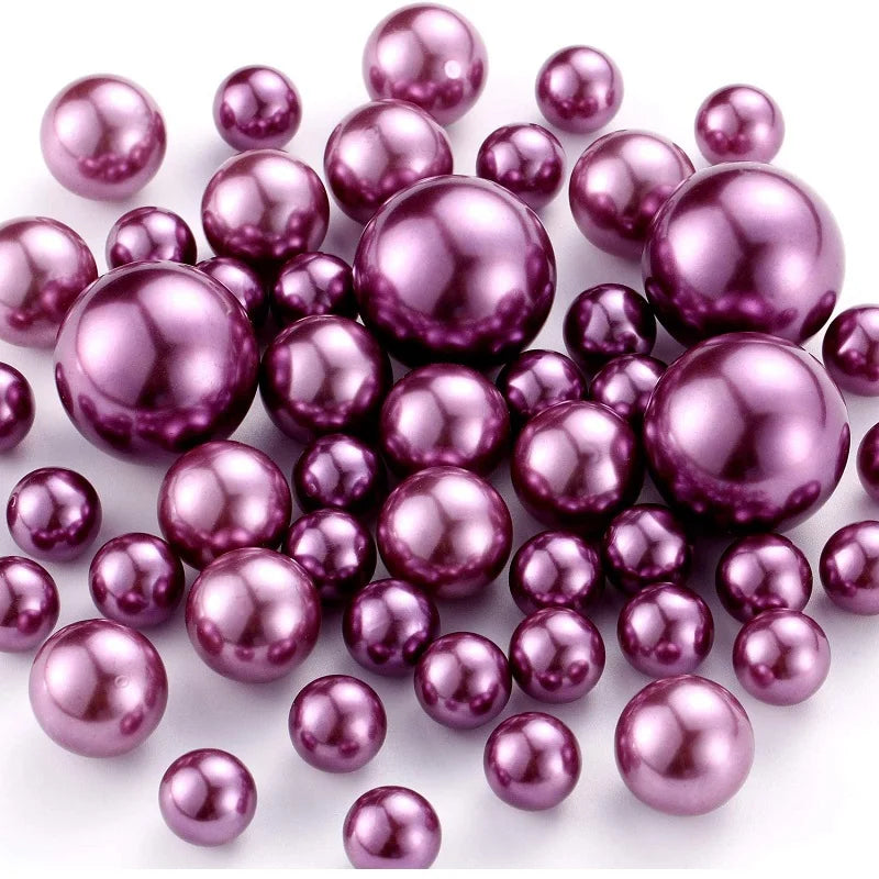 Christmas Vase Filler Beads Floating Pearls
