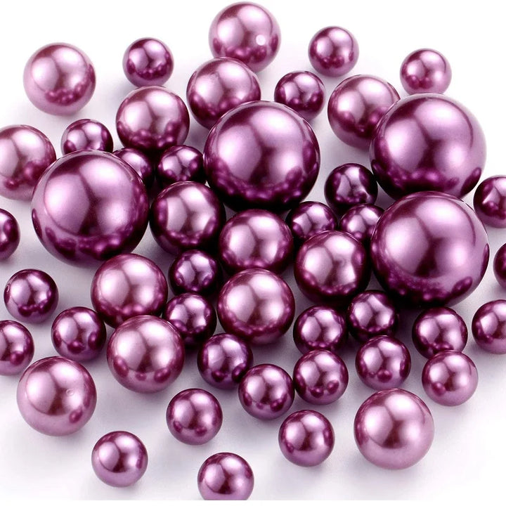 Christmas Vase Filler Beads Floating Pearls