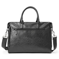 Business Handbags Men Briefcase Luxury Fashion Leather Satchels-bag-Bennys Beauty World