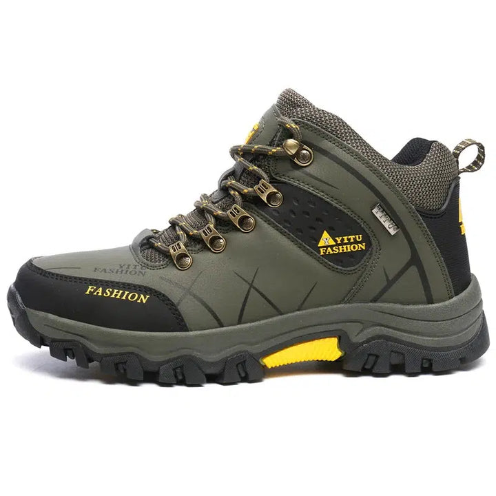 Hiking Boots Mens Waterproof Outdoor Shoes-Bennys Beauty World