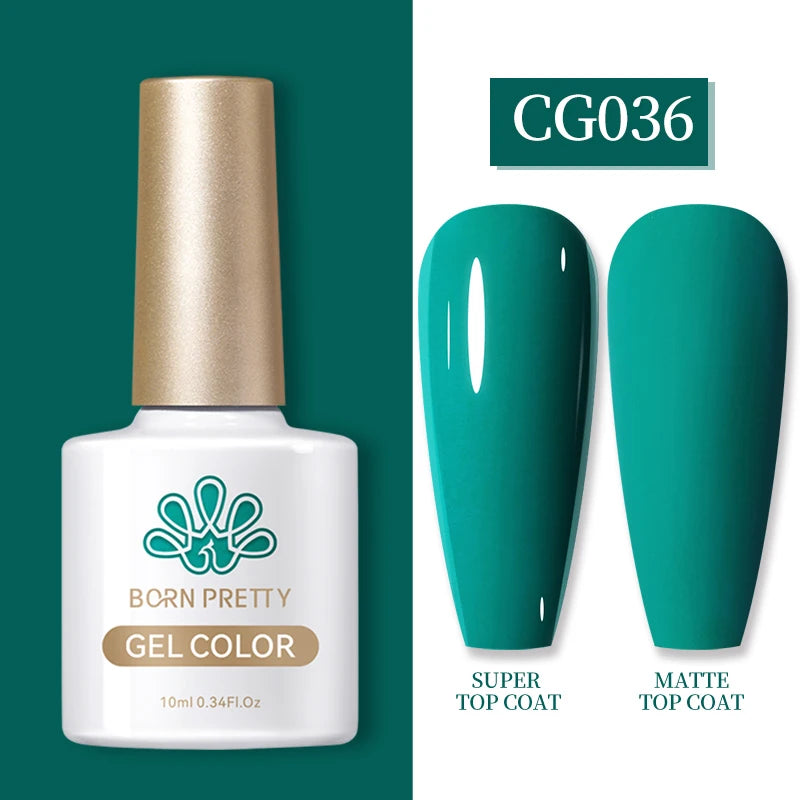10ml Gel Nail Polish Gel 130 Colors Semi Permanent Solid Nail Gel