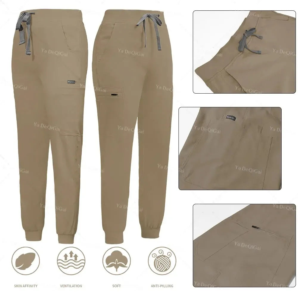 Unisex Medical Scrubs Set – With Pockets-Scrubs-Bennys Beauty World