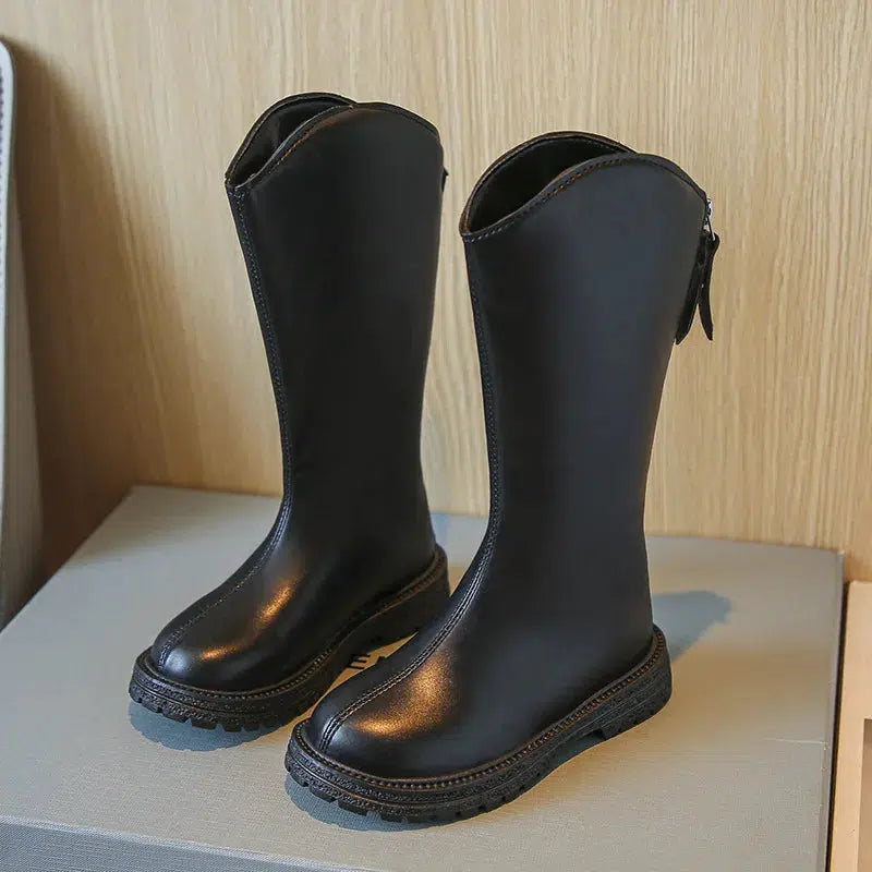 Children's High Ankle Rain Boots-Shoes-Bennys Beauty World