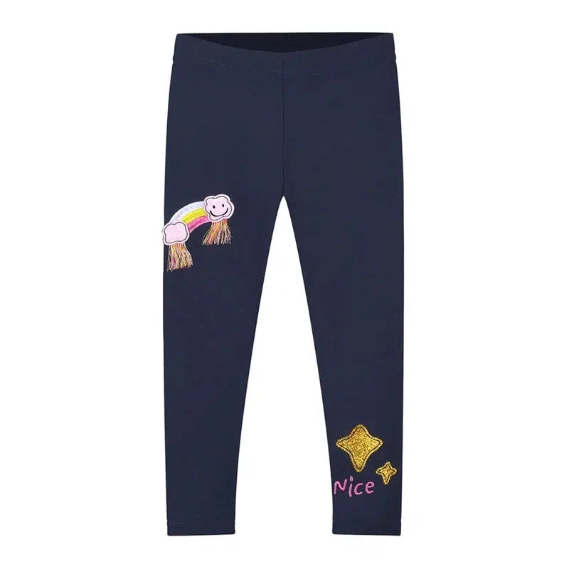 Spring Autumn Baby Girls Leggings Lovely CartoonPants-pants-Bennys Beauty World