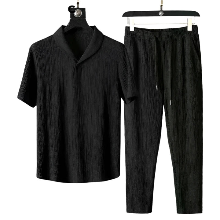 Men's Casual Sets T-Shirts + Pants  Sportswear Set