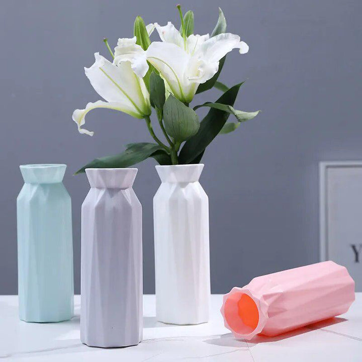 Nordic Style Flower Vase Living Room Decor-Vases-Arlik interiors