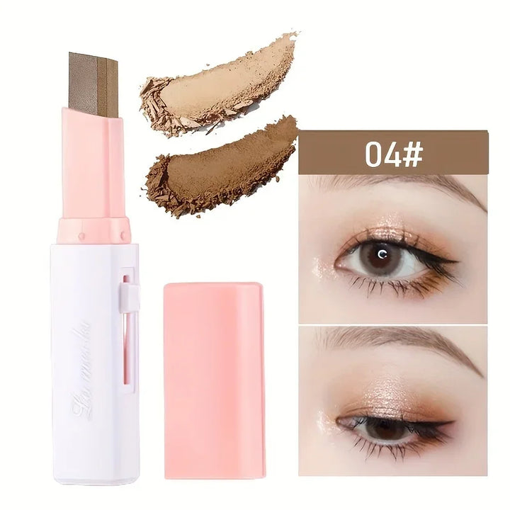 2 in 1 Pearly Highlighter Eyeshadow Stick Glitter Eyeshadow Eyeliner Stick