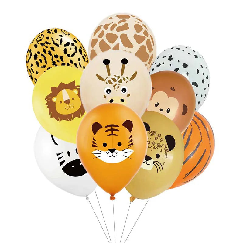 10pcs Latex Balloons Party Supplies