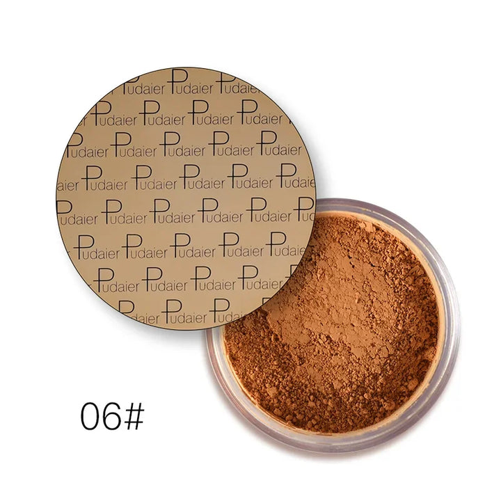 Makeup Loose Setting Powder Matte Mineral Oil-control