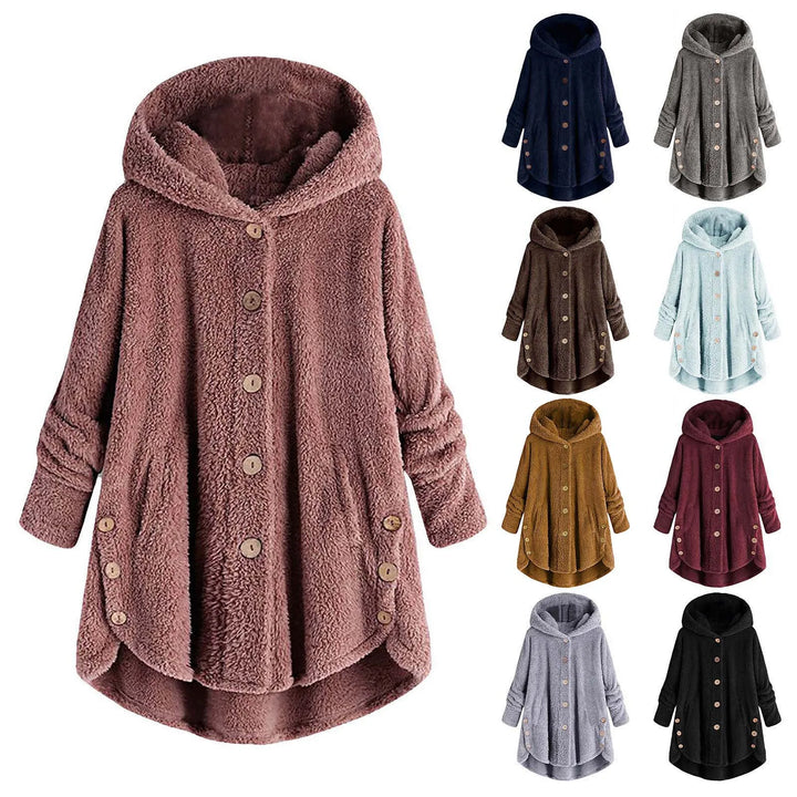Autumn Winter Coat Women Warm Coat Wool Jacket