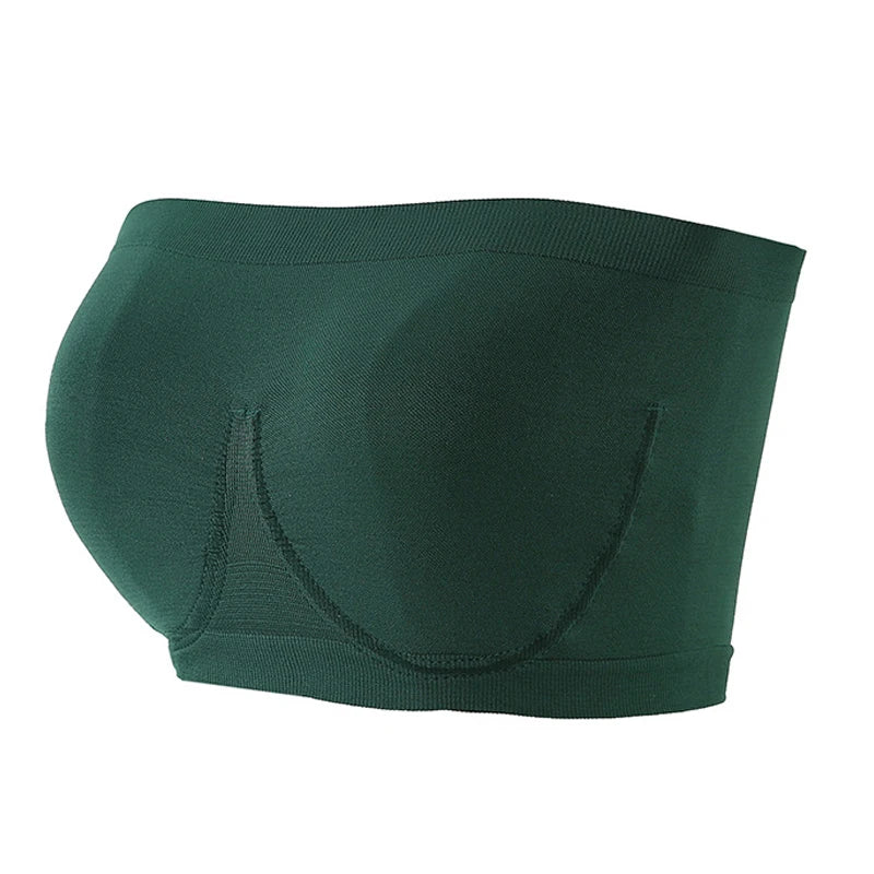 Women's Strapless Tube Top Camisole with Bow