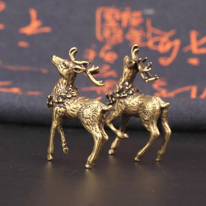 2PCS Deer Sculpture Ornaments-Statue-Arlik interiors