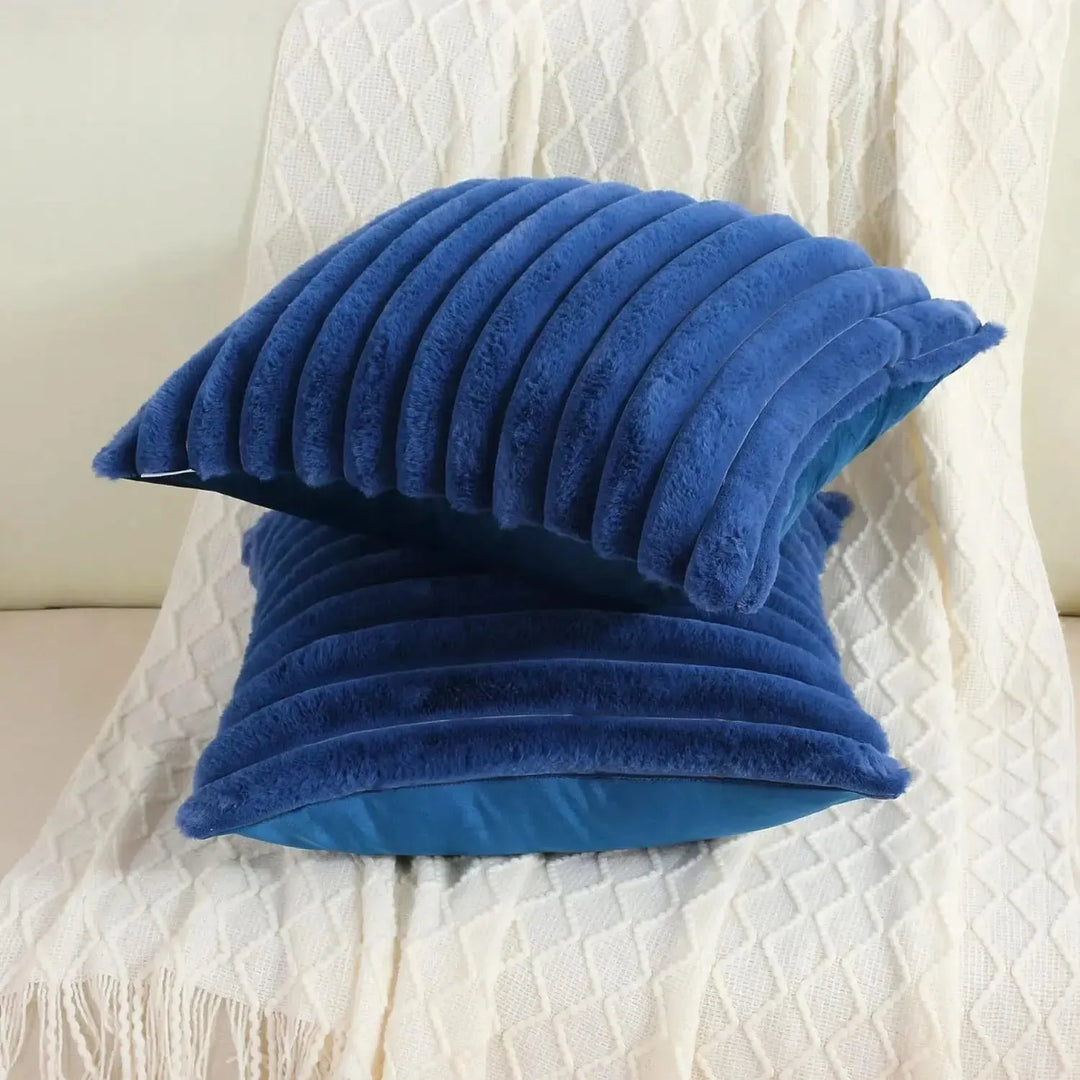 Faux Fur Sofa Cushion Cover - Bennys Beauty World