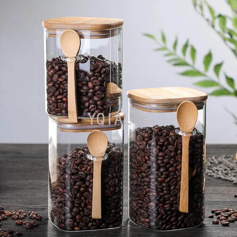 Coffee Storage Cans-Storage-Arlik interiors