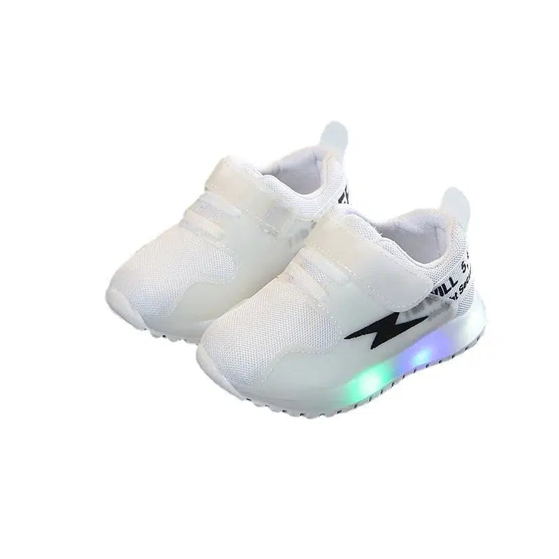 LED Kids Sneakers Boys And Girls Casual Shoes-Shoes-Bennys Beauty World