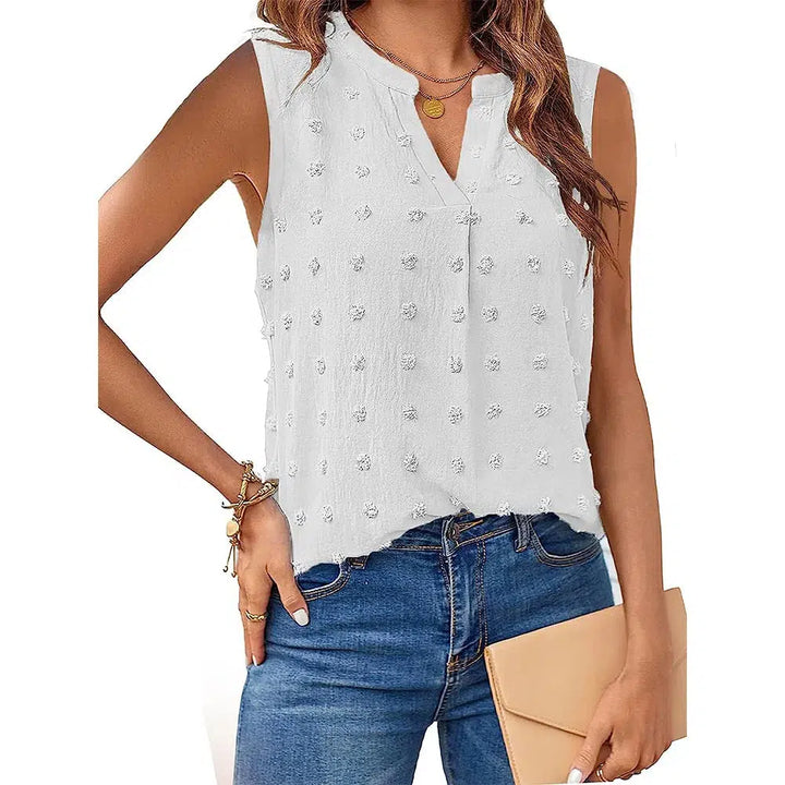 Womens Tops Summer Tank Top for Women Sleeveless Shirts-blouse-Bennys Beauty World