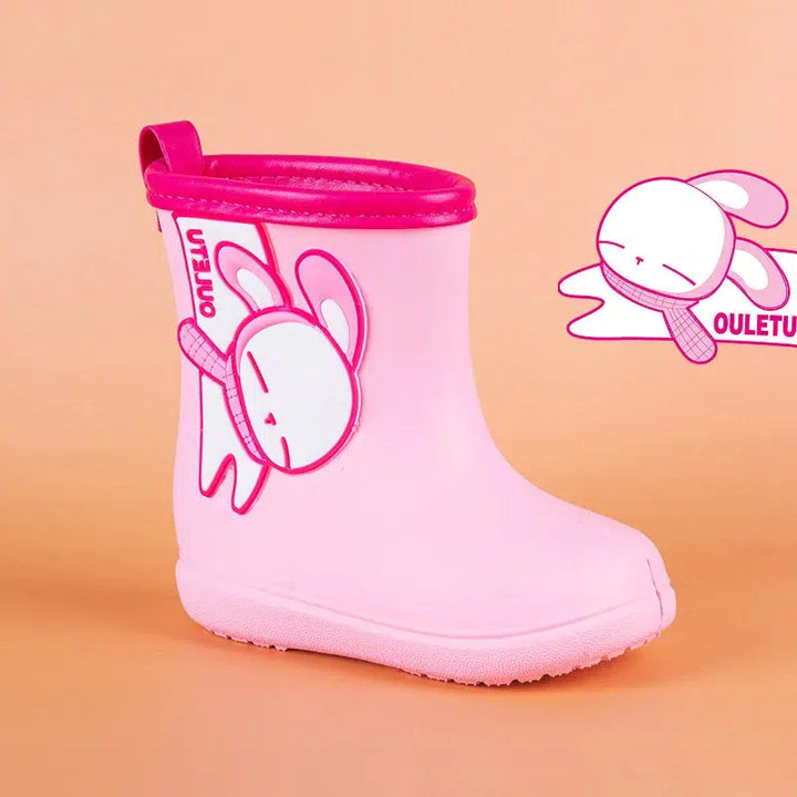 Cartoon Baby Boy Girl Rain Water Shoes Boot Covers-Shoes-Bennys Beauty World