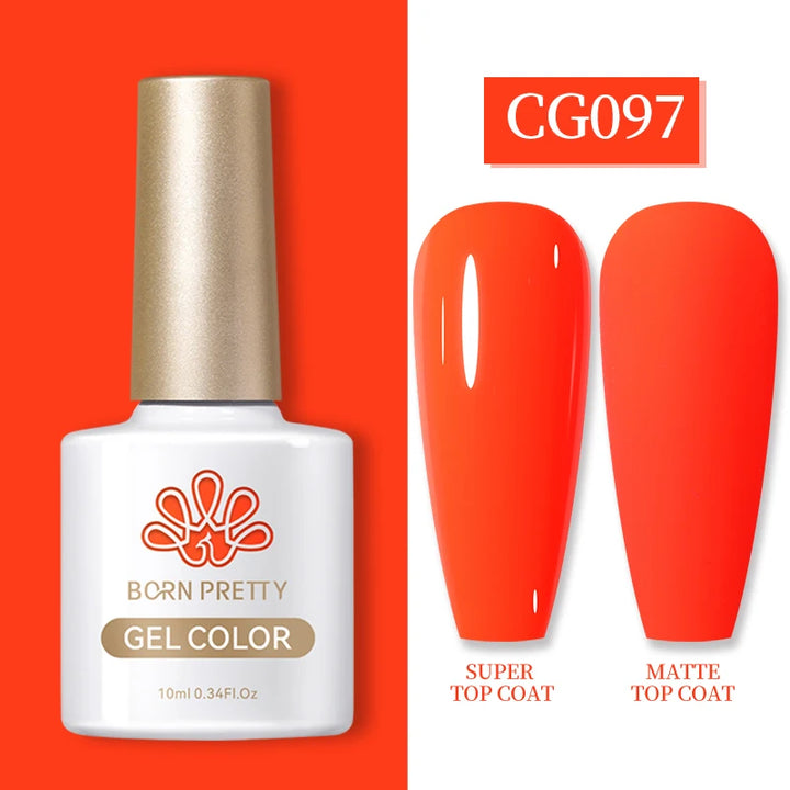 10ml Gel Nail Polish Gel 130 Colors Semi Permanent Solid Nail Gel