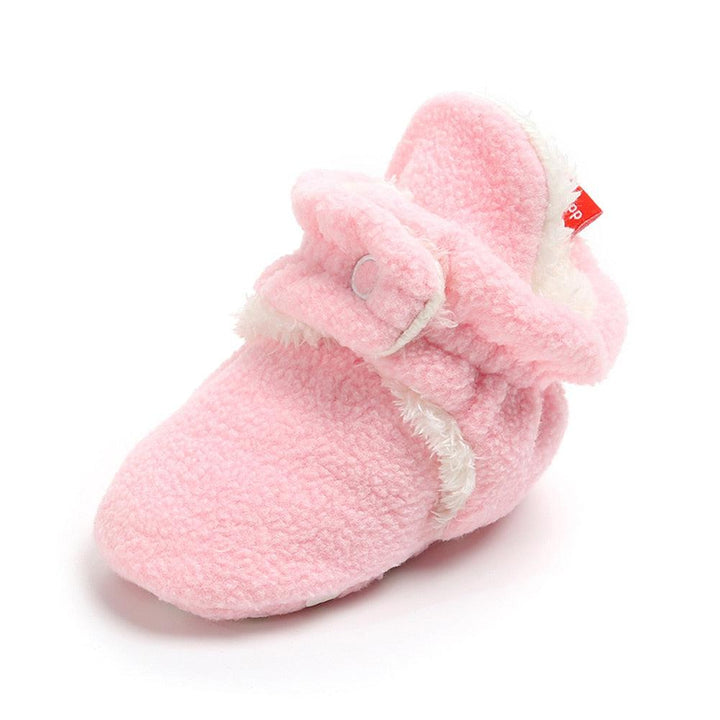 Newborn Baby Socks Shoes Boy Girl Star Toddler First Walkers Booties-Shoe-Bennys Beauty World