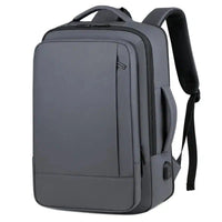 Mens Travel Backpack Large Capacity USB Charge Business Backpacks-backpack-Bennys Beauty World