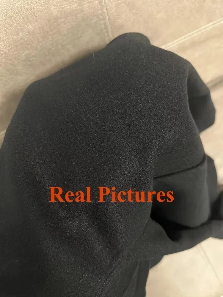 Winter Korean Style Women’s Mid-Long Woolen Coat