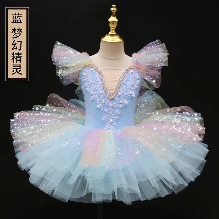 Girls Ballet Tutu Dress – Dance Leotard &amp; Princess Costume - Bennys Beauty World