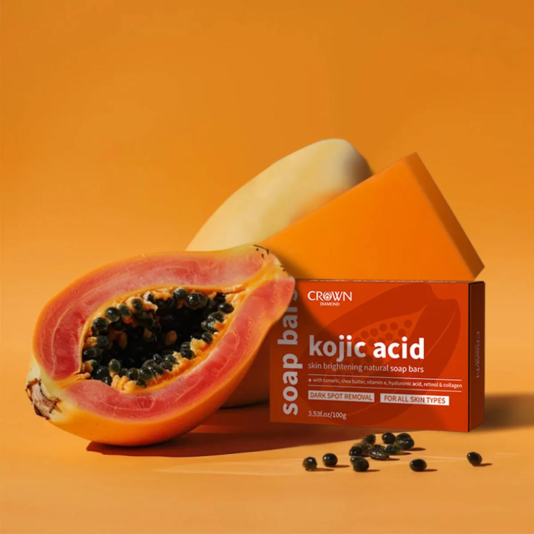 Skin Brightening Soap - Organic Papaya Soap For Radiant Skin