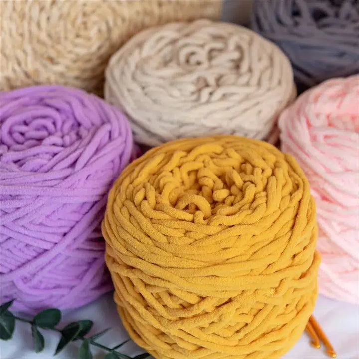 Knitting Yarn Cotton Yarn DIY Wool Yarn