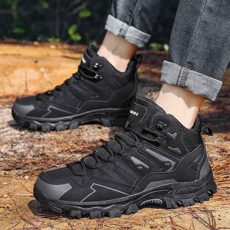 Women Men Hiking Shoes Outdoor Trekking Sports Sneakers-Bennys Beauty World