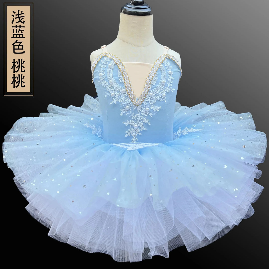 Girls Ballet Tutu Dress – Dance Leotard &amp; Princess Costume - Bennys Beauty World