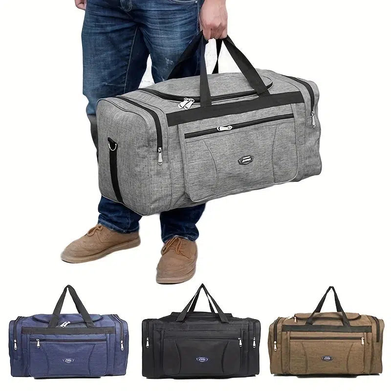 Mens Travel Waterproof Bags Business Large Capacity Travel Bag-bag-Bennys Beauty World