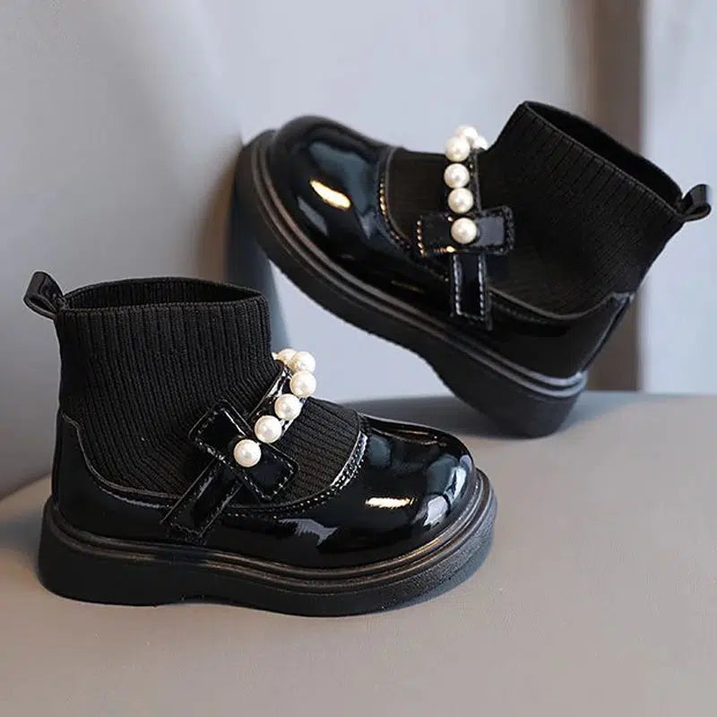 Fashion Kids Casual Shoes No-slip Boots-Shoes-Bennys Beauty World