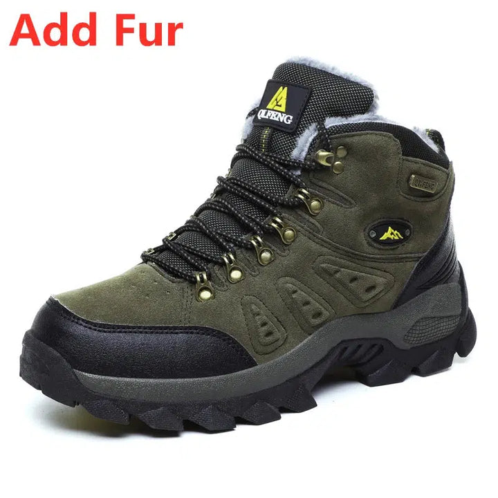 Large Size 48 Hiking Boots Mens Summer Winter Outdoor Boots-Shoes-Bennys Beauty World