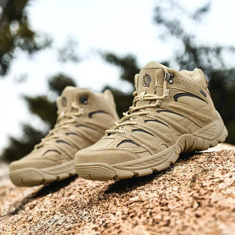 Military Boots Tactical Military Combat Boots-Bennys Beauty World