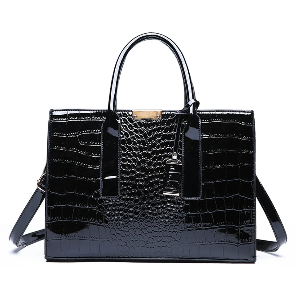 Luxury Handbags For Women's Designer Patent Leather Bags