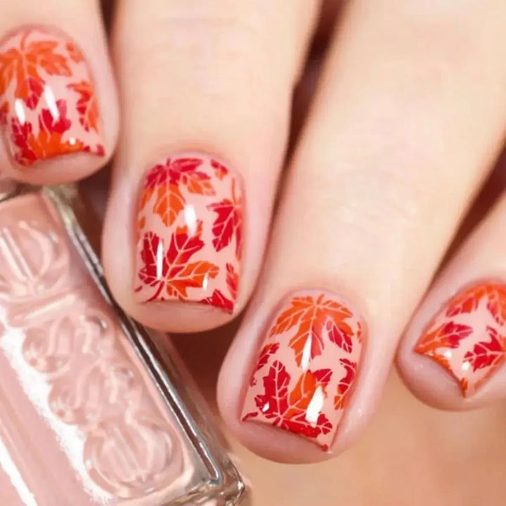 Short Square Press-On Nails – 24 Pcs Acrylic False Nail Tips | Bennys Beauty World-Nails-Bennys Beauty World