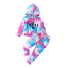 Baby Set For Kid Girl 1-6 Years old Long Sleeve Hoodies and Long Pant Outfit-kids clothing-Bennys Beauty World