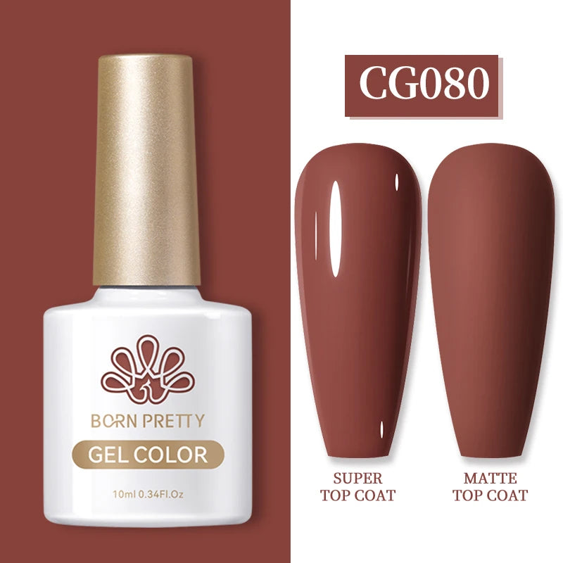 10ml Gel Nail Polish Gel 130 Colors Semi Permanent Solid Nail Gel