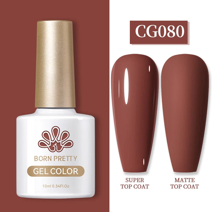 10ml Gel Nail Polish Gel 130 Colors Semi Permanent Solid Nail Gel