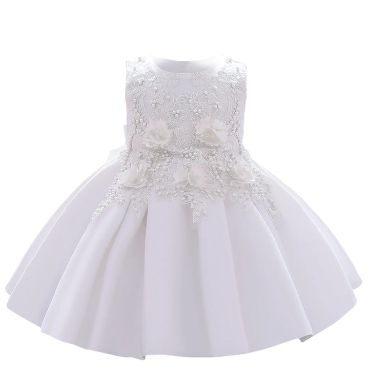 Baby Girl Dress, Sleeveless Party Dresses