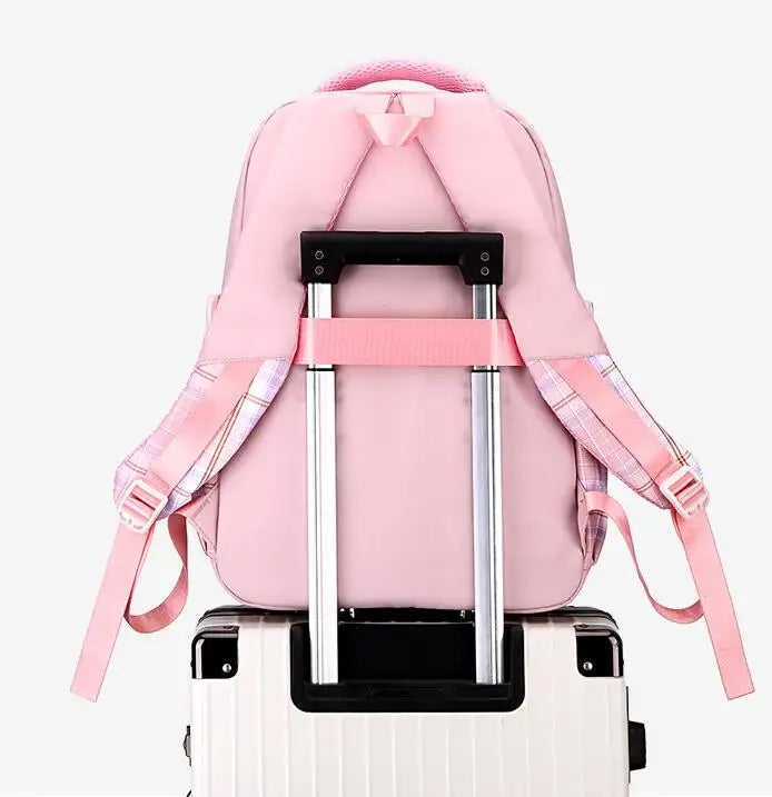 Lightweight Casual School Bag with Laptop Compartment