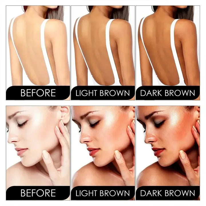 Natural Tan Premium Shiny Brown Sunbeds Aloe Lotion